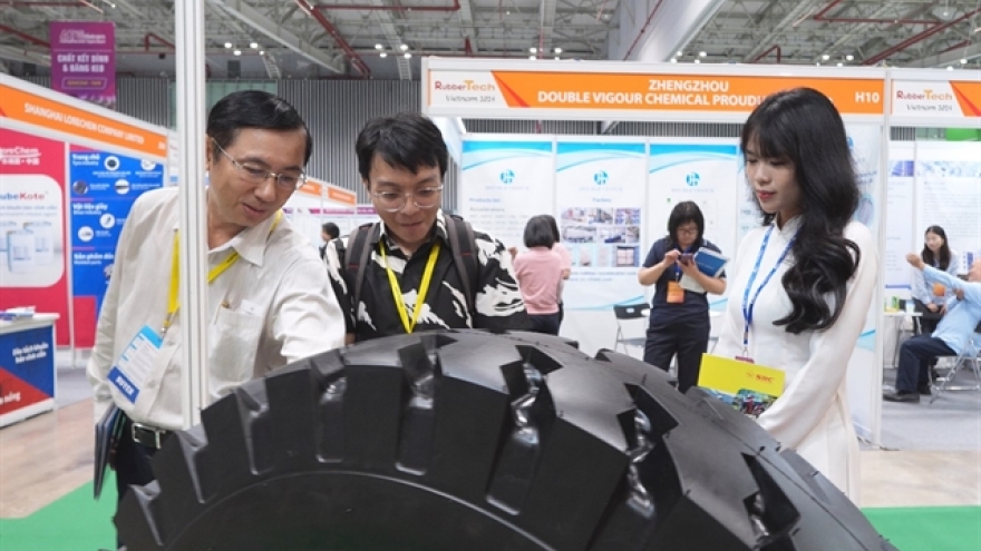 Rubber Tech Vietnam 2025 to open in HCM City next week